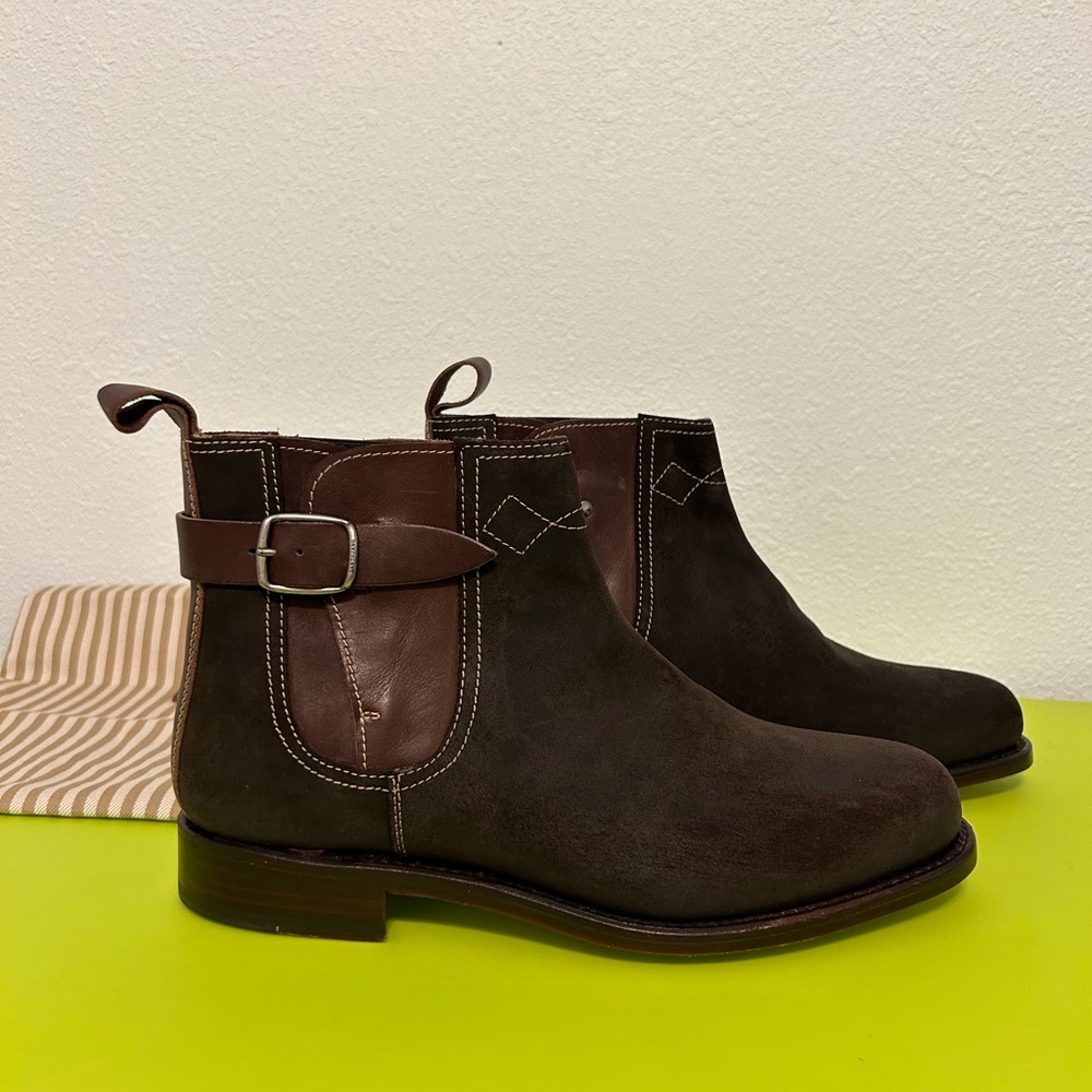 Cartujano España Suede Riding Boots